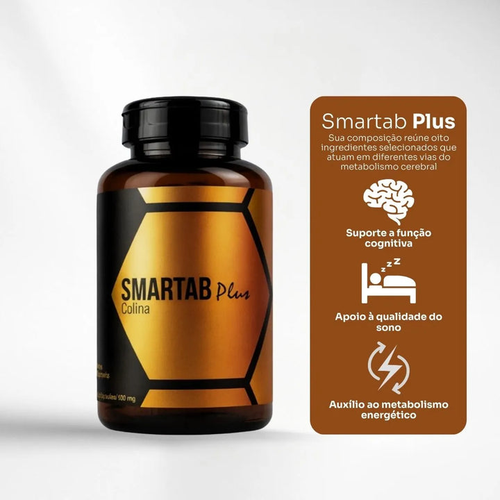 SUPER B - B6 + B9 + B12 - Smartab Plus 60 cápsulas: A Fórmula Completa ...