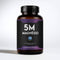 5M - Magnésio - 60 Cápsulas - O primeiro e original 5M