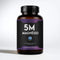 5M - Magnésio - 60 Cápsulas - O primeiro e original 5M